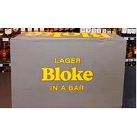 Bloke in a Bar Lager 24x375ml