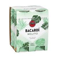 Bacardi Mojito Cocktail 4 x 250ml