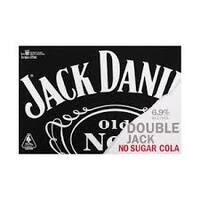 Jack Daniel Double Jack & Cola No Sugar  24x375ml
