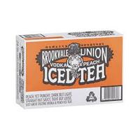 Brookvale Union Peach Ice Tea 24x330ml