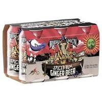 Brookvale Union Spiced Rum & Ginger Beer  6x330ml