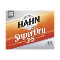 Hahn Super Dry 3.5% 30 Block 375ml