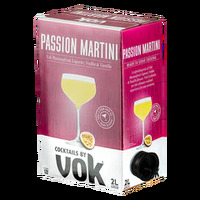 VOK Cocktail Passionfruit Martini  2L