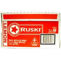 Lemon Ruski  24x275ml