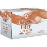 Vodka Cruiser Mango & Raspberry Sugar Free  24x275ml
