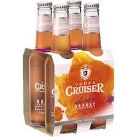 Vodka Cruiser Orange & Passionfruit 4x275ml