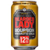 Bearded Lady Bourbon & Cola 12% 4x330ml