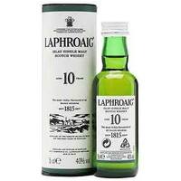 Laphroaig 10YO Malt Scotch Whisky 40% 50ML