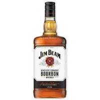 Jim Beam White Label Bourbon 1.75L