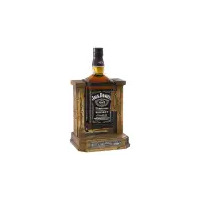Jack Daniel Black Label Bourbon  1.75L with Cradle