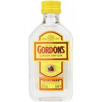 Gordons Dry Gin 37%  50ml