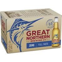 Great Northern Zero 24x330ml