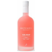 Batched Cocktail Gin Sour 725ml