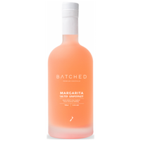 Batched Cocktail Salted Grapefruit Margarita 725ml