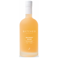 Batched Cocktail Whisky Sour 725ml