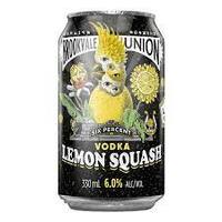 Brookvale Union Vodka Lemon Squash 4x330ml