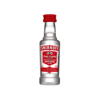 Smirnoff Vodka Red 50ml