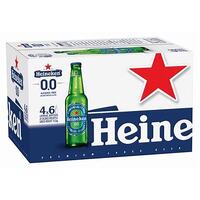 Heineken Non Alcoholic Lager Bottle 24x330ml