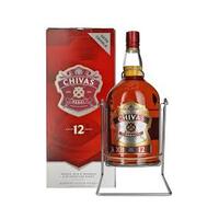 Chivas Regal 12YO Scotch Whisky 4.5L Cradle