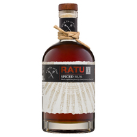 Ratu 5 Year Old Premium Fijian Spiced Rum 40% 700ml