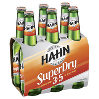 Hahn Super Dry Mid 6x330ml