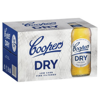Coopers Dry Bottle  24x355ml