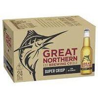 Great Northern Super Crisp 24x330ml