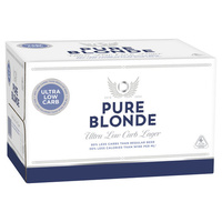 Pure Blonde Bottle 24x355ml