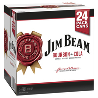 Jim Beam & Cola Cube 24x375ml