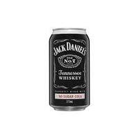 Jack Daniel & Cola No Sugar  24x375ml