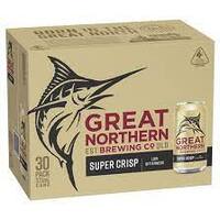 Great Northern Super Crisp Cans 30x375ml