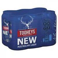 Tooheys New Can 6x375ml