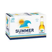 XXXX Summer Bright Low carb 24x330ML