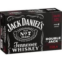 Jack Daniel Double Jack & Cola  24x375ml