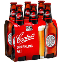 Coopers Sparkling Ale 6x375ml