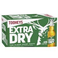 Tooheys Extra Dry 24x345ml