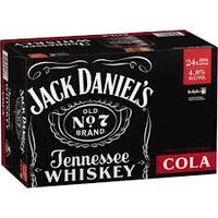 Jack Daniel & Cola 24x375ml