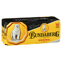 Bundaberg Rum & Cola 10 Pack 375ml