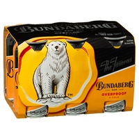 Bundaberg Overproof Rum & Cola  6x375ml