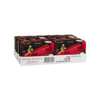 Johnnie Walker Red label & Cola 24x375ml 