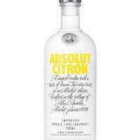 Absolut Vodka Citron 700ml 