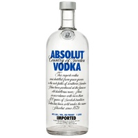 Absolut Vodka 1L