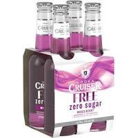 Vodka Cruiser Mixed Berry Sugar Free 4x275ml
