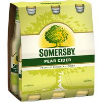 Somersby Pear Cider 6x330ml
