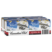 Canadian Club & Cola 24x375ml