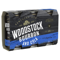 WOODSTOCK&COLA 10% CAN 3x375ML