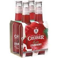 Vodka Cruiser Ripe Strawberry  4x275ml