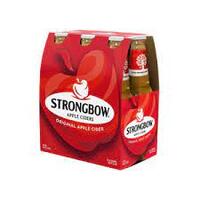 Strongbow Original Apple Cider 6x355ml