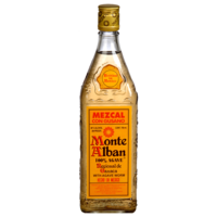 Monte Alban Mezcal Tequila