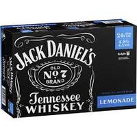 Jack Daniel & Lemonade  24x375ml